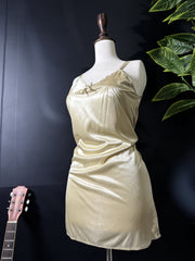 Elegant Satin & Lace Robe Set | 3-Piece Silky Nightgown